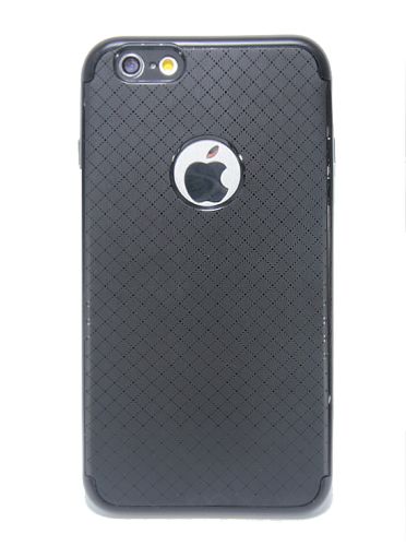Чехол-накладка для iPhone 6/6S Plus  GRID CASE TPU+PC черный оптом, в розницу Центр Компаньон