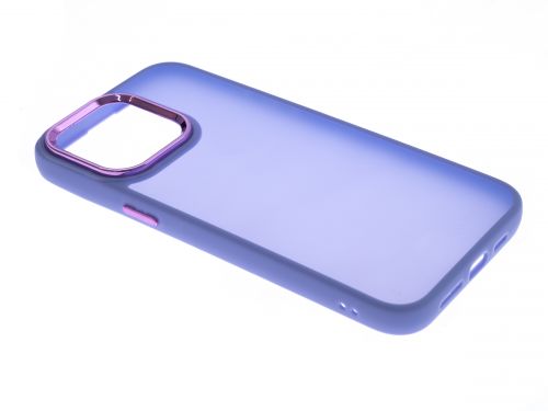 Чехол-накладка для iPhone 15 Pro Max VEGLAS Fog Glow сиреневый оптом, в розницу Центр Компаньон фото 2