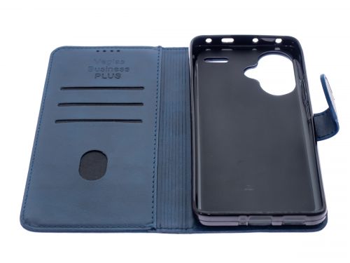 Чехол-книжка для XIAOMI Redmi Note 13 Pro Plus VEGLAS BUSINESS PLUS синий оптом, в розницу Центр Компаньон фото 3