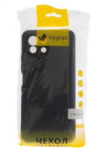 Чехол-накладка для XIAOMI Mi 11 Lite VEGLAS Air Matte черный - оптовая продажа фото 3 Чехол-накладка для XIAOMI Mi 11 Lite VEGLAS Air Matte черный - фото фото 3