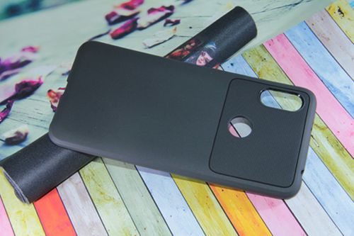 Чехол-накладка для XIAOMI Redmi Note 6 Pro STREAK TPU черный - фото фото 3