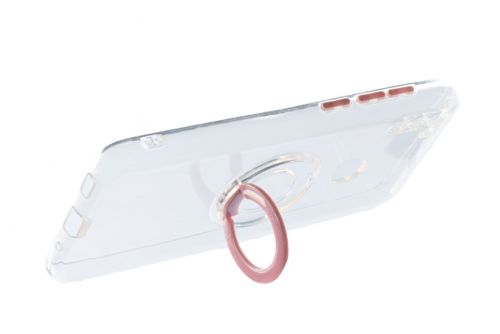 Чехол-накладка для Samsung M115F M11 NEW RING TPU розовый - оптовая продажа Чехол-накладка для Samsung M115F M11 NEW RING TPU розовый - фото
