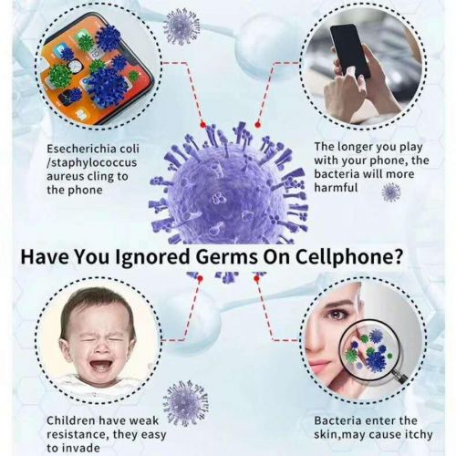 Защитное стекло для Samsung A015F A01 FULL GLUE ANTIBACTERIAL коробка черный - фото фото 3