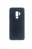 Чехол-накладка для Samsung G965F S9 Plus SILICONE CASE OP закрытый черный (3), Ограниченно годен - фото