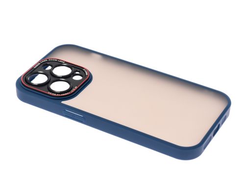 Чехол-накладка для iPhone 14 Pro VEGLAS Crystal Shield синий оптом, в розницу Центр Компаньон фото 2