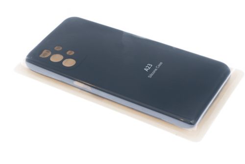Чехол-накладка для Samsung A235F A23 VEGLAS SILICONE CASE закрытый черный (3) - оптовая продажа фото 2 Чехол-накладка для Samsung A235F A23 VEGLAS SILICONE CASE закрытый черный (3) - фото фото 2