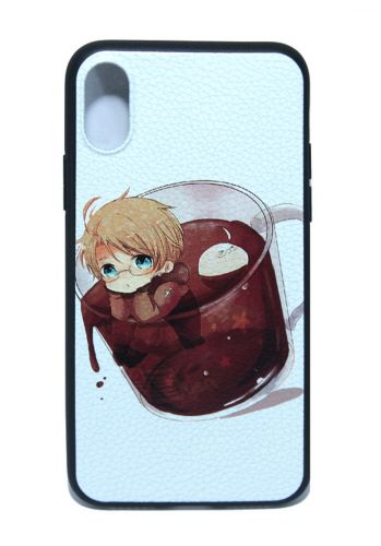 Чехол-накладка для iPhone X/XS HOCO COLORnGRACE TPU Мальчик HC-521 - фото
