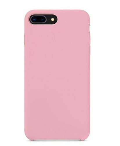 Чехол-накладка для iPhone 7/8 Plus SILICONE CASE светло-розовый (19) - фото фото 2