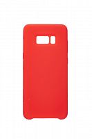 Купить Чехол-накладка для Samsung G955H S8 Plus SILICONE CASE OP красный (1) оптом, в розницу в ОРЦ Компаньон