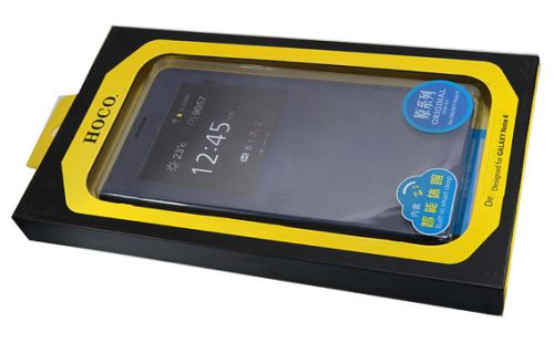 Чехол-книжка для Samsung N910С HOCO ORIGINAL черный ГОРИЗ - оптовая продажа фото 2 Чехол-книжка для Samsung N910С HOCO ORIGINAL черный ГОРИЗ - фото фото 2