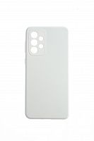 Чехол-накладка для Samsung A335F A33 SILICONE CASE NL OP закрытый белый (9) - фото