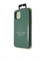 Купить Чехол-накладка для iPhone 11 Pro VEGLAS SILICONE CASE NL закрытый хвойно-зеленый (58) оптом, в розницу в ОРЦ Компаньон