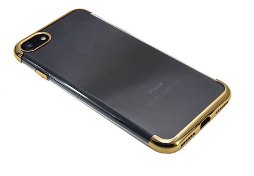 Чехол-накладка для iPhone 6/6S Plus  ELECTROPLATED TPU золото - фото фото 3