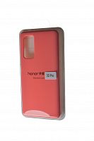 Чехол-накладка для HUAWEI Honor 30 Pro+/30 Pro SILICONE CASE ярко-розовый (12)																					 - фото