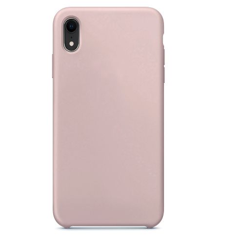 Чехол-накладка для iPhone XR VEGLAS SILICONE CASE NL светло-розовый (19) оптом, в розницу Центр Компаньон фото 2