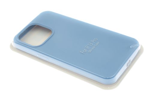 Чехол-накладка для iPhone 13 Pro VEGLAS SILICONE CASE NL закрытый синий (3) оптом, в розницу Центр Компаньон фото 2
