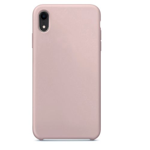Чехол-накладка для iPhone XR VEGLAS SILICONE CASE светло-розовый (19) - фото фото 2