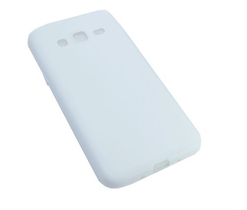 Чехол-накладка для Samsung J310F J3 2016 FASHION TPU матовый белый - фото фото 3