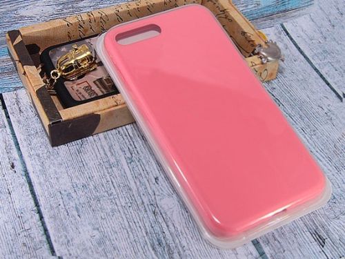 Чехол-накладка для iPhone 7/8 Plus SILICONE CASE закрытый ярко-розовый (29) оптом, в розницу Центр Компаньон