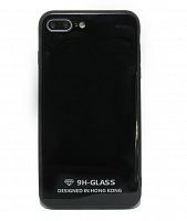 Купить Чехол-накладка для iPhone 7/8 Plus LOVELY GLASS TPU черный коробка оптом, в розницу в ОРЦ Компаньон