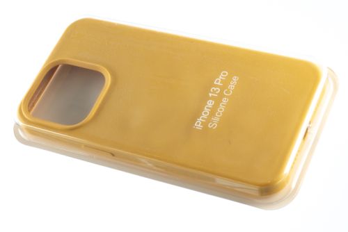 Чехол-накладка для iPhone 13 Pro SILICONE CASE закрытый латте (28) оптом, в розницу Центр Компаньон фото 2