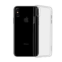 Купить Чехол-накладка для iPhone XS Max HOCO LIGHT TPU черный оптом, в розницу в ОРЦ Компаньон