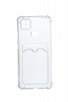 Купить Чехол-накладка для XIAOMI Redmi 10A VEGLAS Air Pocket прозрачный оптом, в розницу в ОРЦ Компаньон