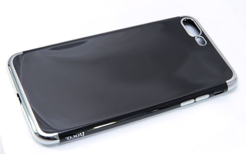 Чехол-накладка для iPhone 7/8 Plus HOCO OBSIDIAN protective серебро оптом, в розницу Центр Компаньон фото 3