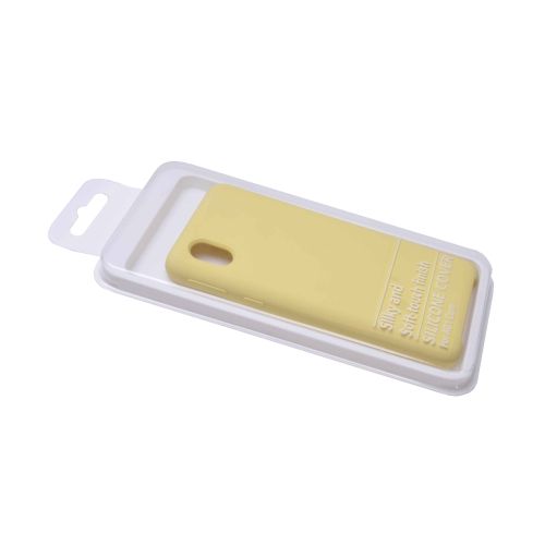 Чехол-накладка для Samsung A013F A01 Core/M01 Core SILICONE CASE NL OP желтый (20) оптом, в розницу Центр Компаньон фото 2