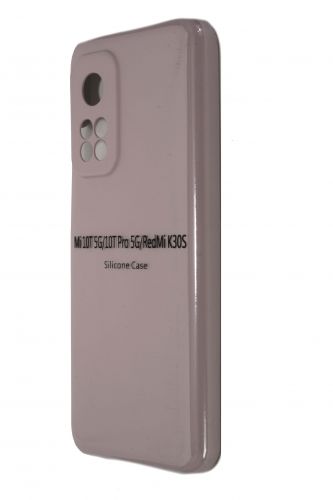 Чехол-накладка для XIAOMI Mi 10T SILICONE CASE закрытый светло-розовый (18) - оптовая продажа Чехол-накладка для XIAOMI Mi 10T SILICONE CASE закрытый светло-розовый (18) - фото