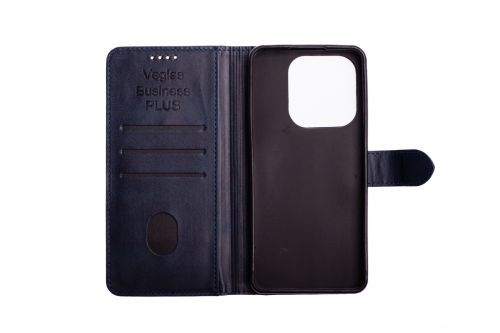 Чехол-книжка для XIAOMI Redmi Note 14 Pro 4G VEGLAS BUSINESS PLUS синий - фото фото 5