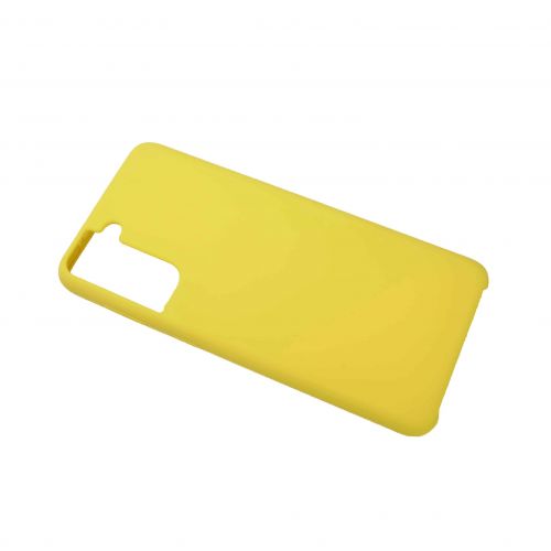 Чехол-накладка для Samsung G996F S21 Plus SILICONE CASE NL OP желтый (20) - оптовая продажа фото 3 Чехол-накладка для Samsung G996F S21 Plus SILICONE CASE NL OP желтый (20) - фото фото 3
