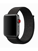 Купить Ремешок для Apple Watch Sport Loop 38/40/41mm черный оптом, в розницу в ОРЦ Компаньон
