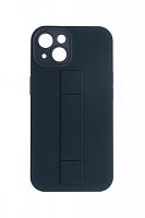 Чехол-накладка для iPhone 13 VEGLAS Handle синий - фото