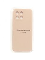 Купить Чехол-накладка для HUAWEI Honor X6 VEGLAS SILICONE CASE закрытый светло-розовый (18) оптом, в розницу в ОРЦ Компаньон