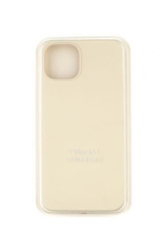 Чехол-накладка для iPhone 13 SILICONE CASE закрытый кремовый (11), Ограниченно годен оптом, в розницу Центр Компаньон