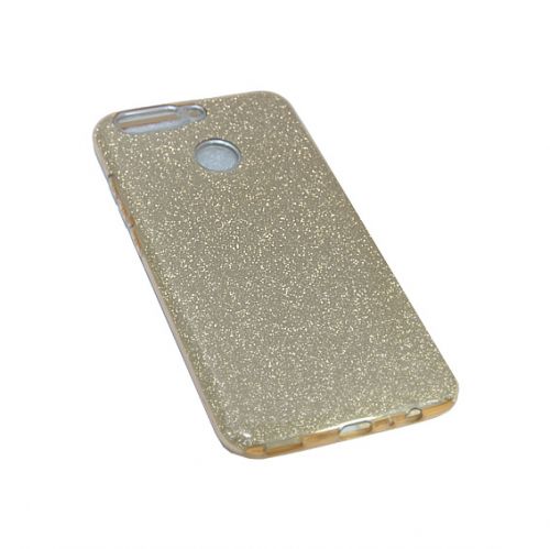 Чехол-накладка для HUAWEI Honor 8 Pro/V9 JZZS Shinny 3в1 TPU золото - оптовая продажа фото 3 Чехол-накладка для HUAWEI Honor 8 Pro/V9 JZZS Shinny 3в1 TPU золото - фото фото 3