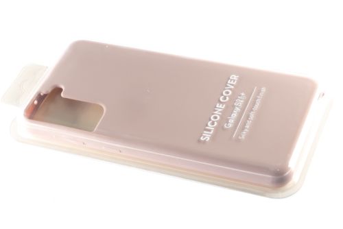 Чехол-накладка для Samsung G996F S21 Plus SILICONE CASE светло-розовый (18) оптом, в розницу Центр Компаньон фото 2