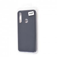 Купить Чехол-накладка для HUAWEI Y6P VEGLAS SILICONE CASE закрытый черный (3)																													 оптом, в розницу в ОРЦ Компаньон