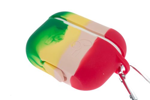 Чехол для наушников Airpods Pro Rainbow color #4 оптом, в розницу Центр Компаньон фото 2