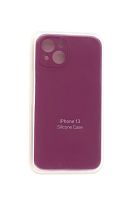 Купить Чехол-накладка для iPhone 13 VEGLAS SILICONE CASE NL Защита камеры бордовый (52) оптом, в розницу в ОРЦ Компаньон