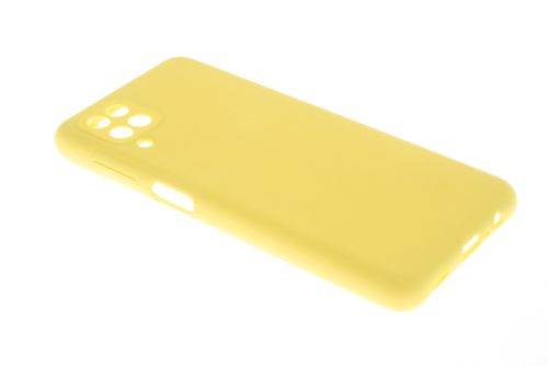 Чехол-накладка для Samsung M127F M12 SILICONE CASE OP закрытый желтый (20) оптом, в розницу Центр Компаньон фото 2