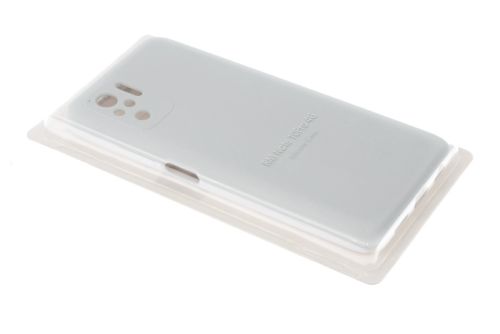 Чехол-накладка для XIAOMI Redmi Note 10 Pro SILICONE CASE закрытый белый (9) оптом, в розницу Центр Компаньон фото 2
