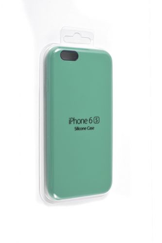Чехол-накладка для iPhone 6/6S SILICONE CASE ментоловый (50) - оптовая продажа Чехол-накладка для iPhone 6/6S SILICONE CASE ментоловый (50) - фото