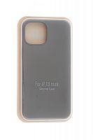 Купить Чехол-накладка для iPhone 13 Mini VEGLAS SILICONE CASE NL закрытый серый (23) оптом, в розницу в ОРЦ Компаньон