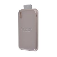 Купить Чехол-накладка для iPhone XS Max VEGLAS SILICONE CASE NL молочно-белый (10) оптом, в розницу в ОРЦ Компаньон