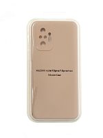 Купить Чехол-накладка для XIAOMI Redmi Note 10 Pro VEGLAS SILICONE CASE закрытый светло-розовый (18) оптом, в розницу в ОРЦ Компаньон