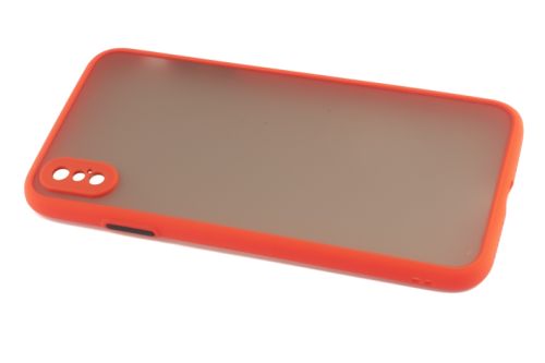 Чехол-накладка для iPhone XS Max VEGLAS Fog красный оптом, в розницу Центр Компаньон фото 2