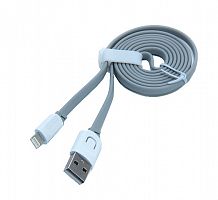 Купить Кабель USB Lightning 8Pin USAMS US-SJ008 U-TRANS 1м серый оптом, в розницу в ОРЦ Компаньон
