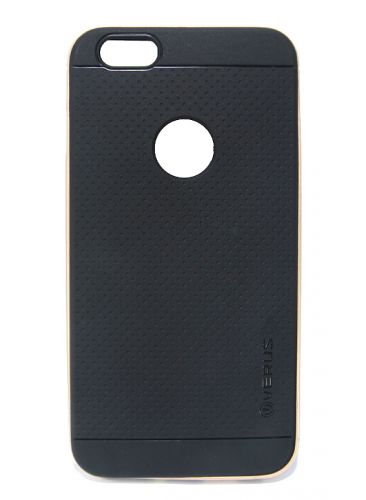 Чехол-накладка для iPhone 6/6S Plus VERUS IRON TPU черн-золот - оптовая продажа Чехол-накладка для iPhone 6/6S Plus VERUS IRON TPU черн-золот - фото